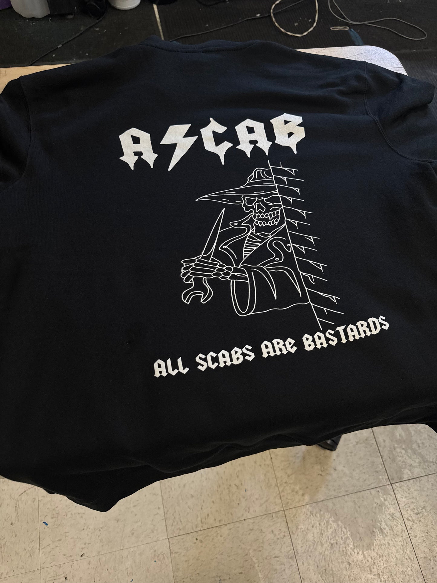 ASCAB shirt