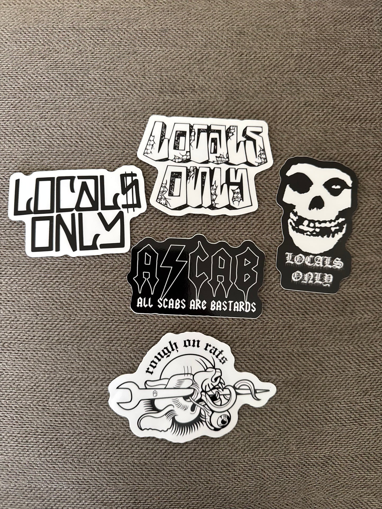 Big Dog Sticker Pack