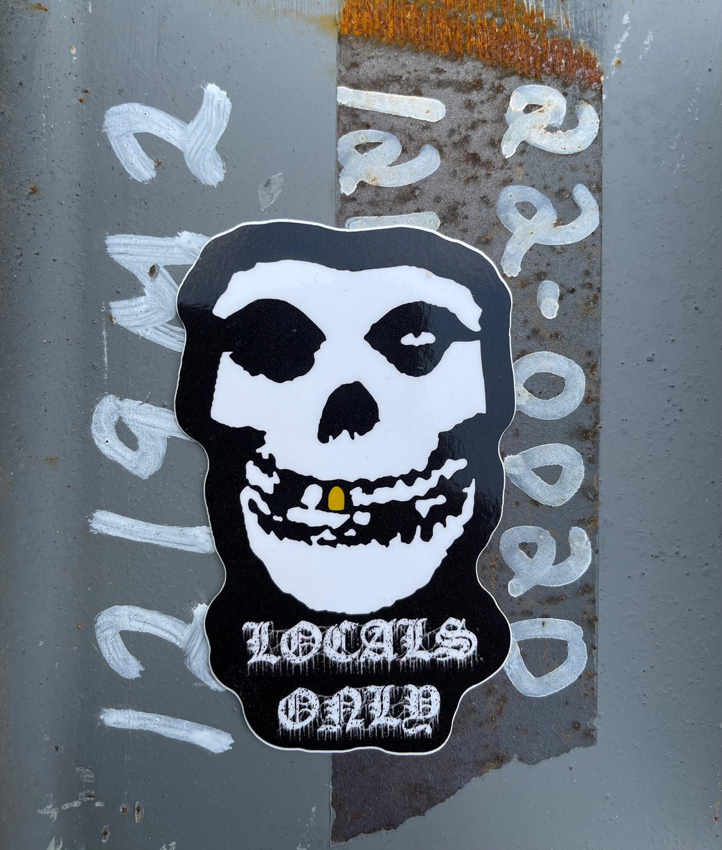 Your Local Misfit Sticker
