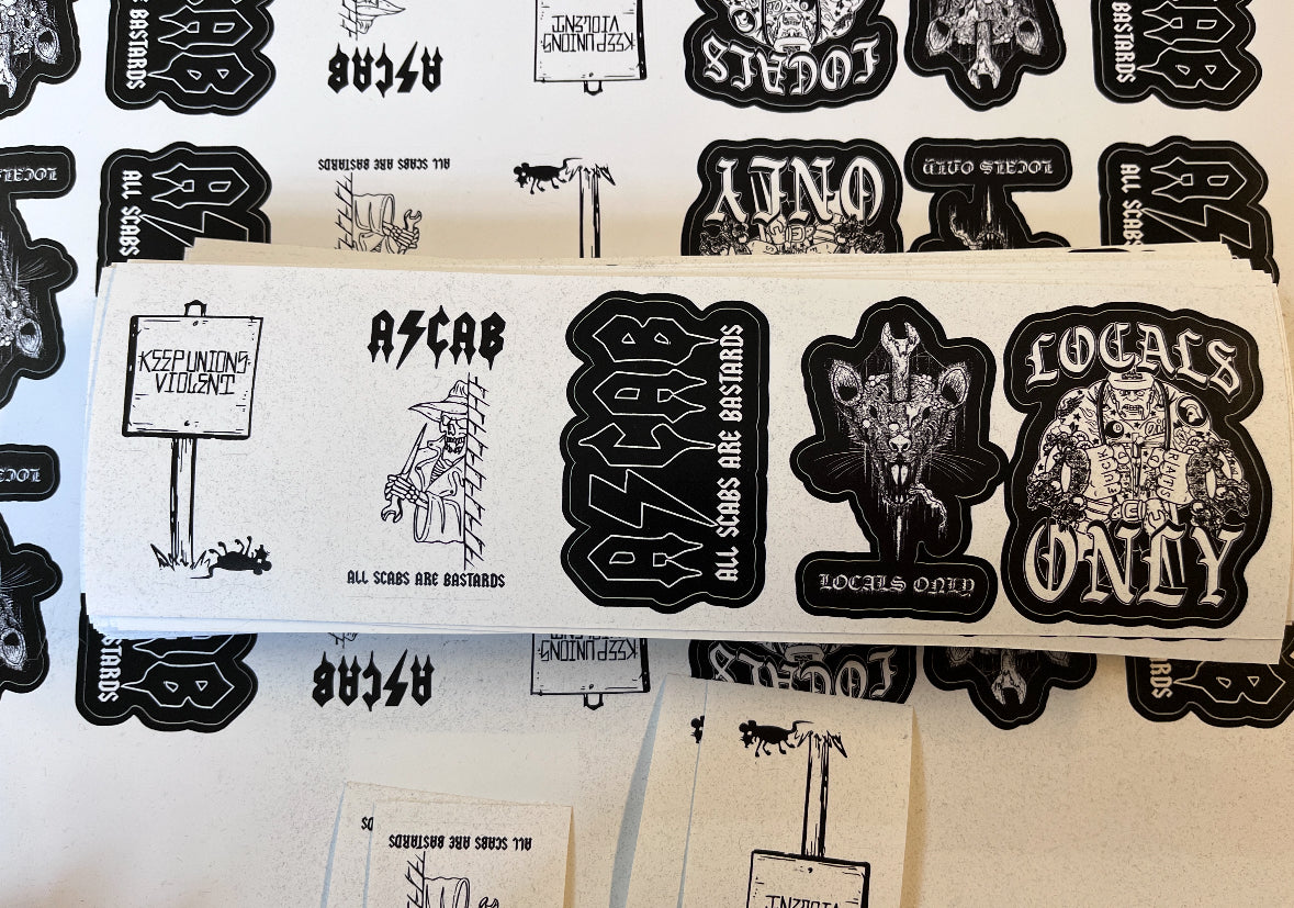 Slap Happy Sticker Pack