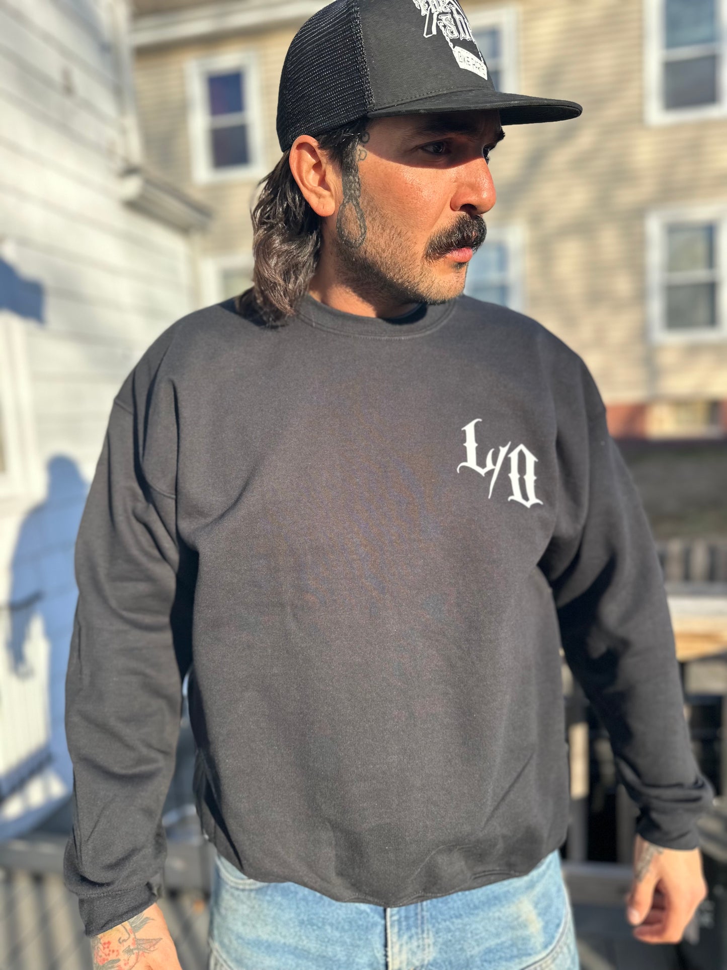 Rat Bastard Crewneck Sweatshirt