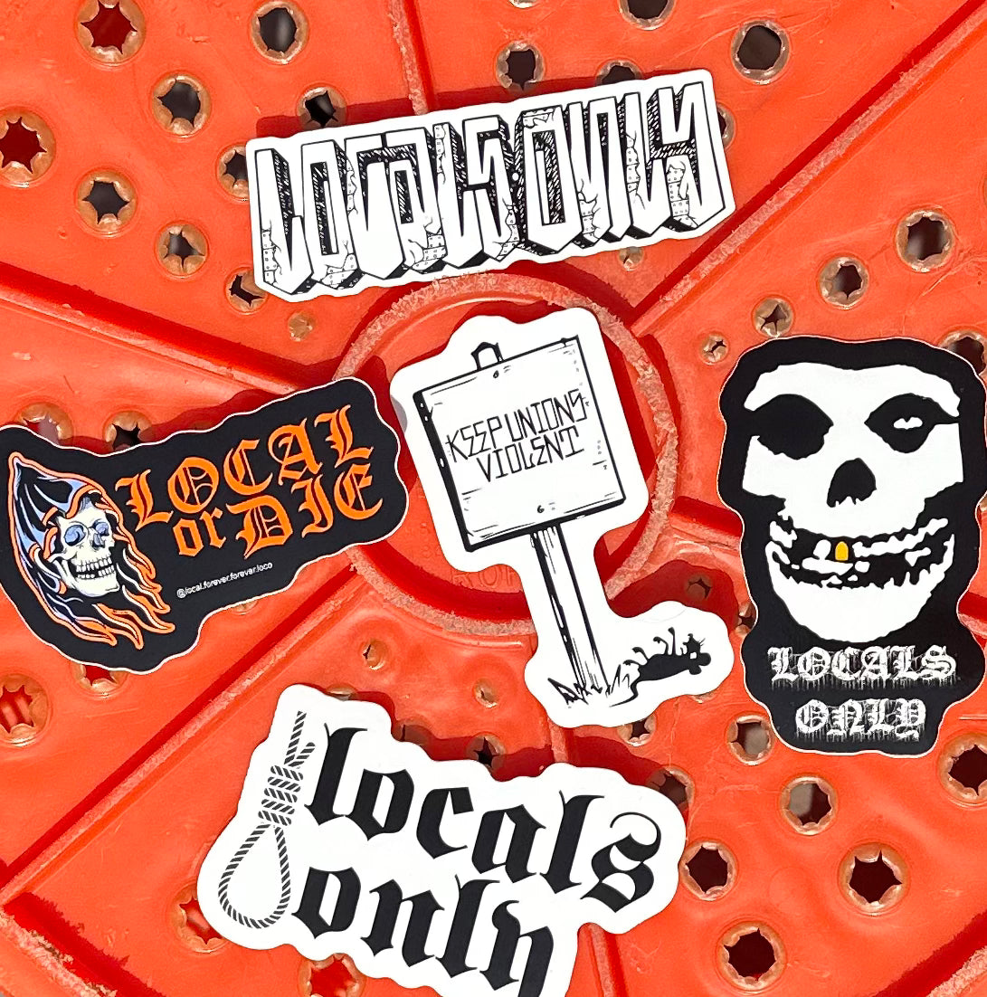 Locals only big steel