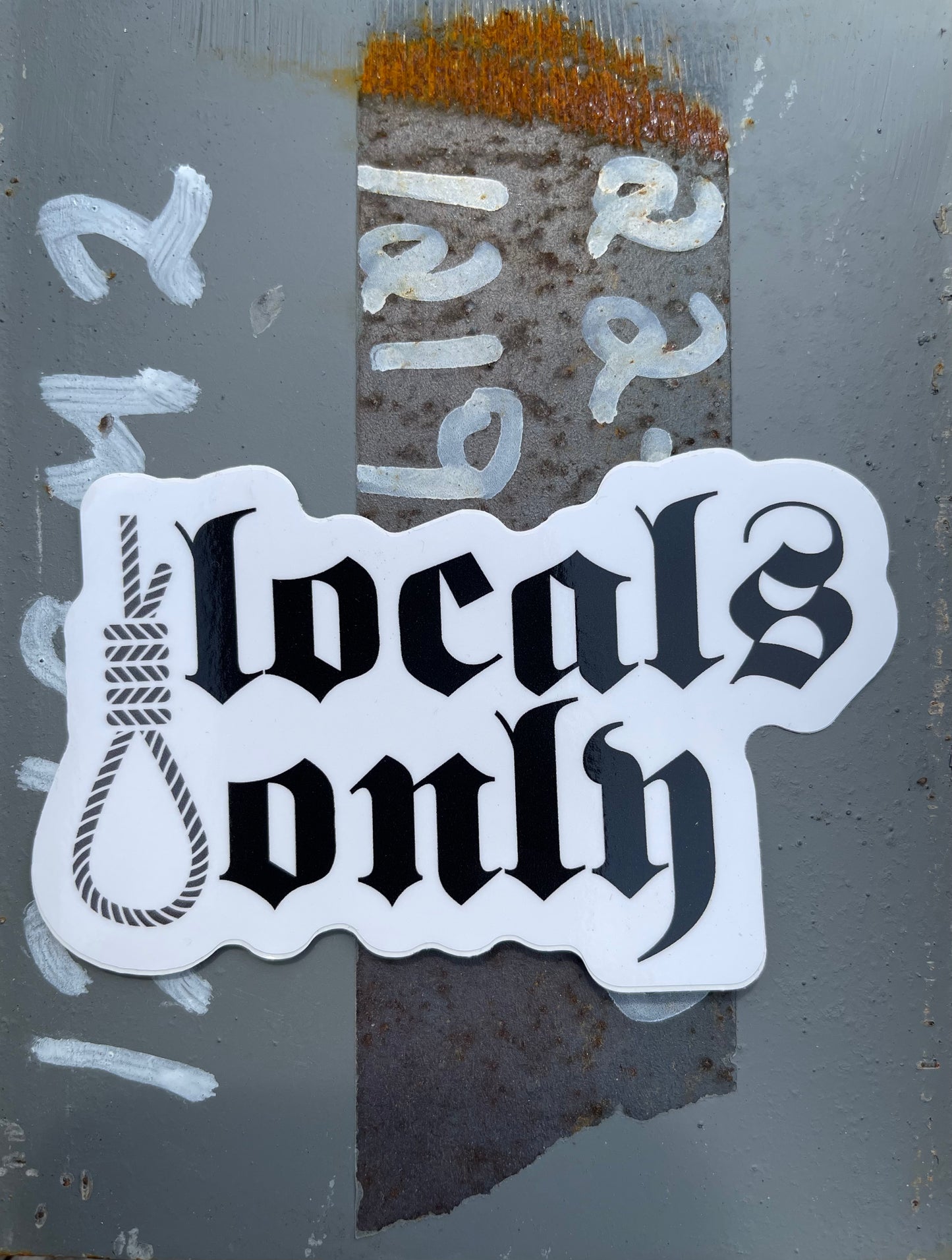 Hang In There Sticker