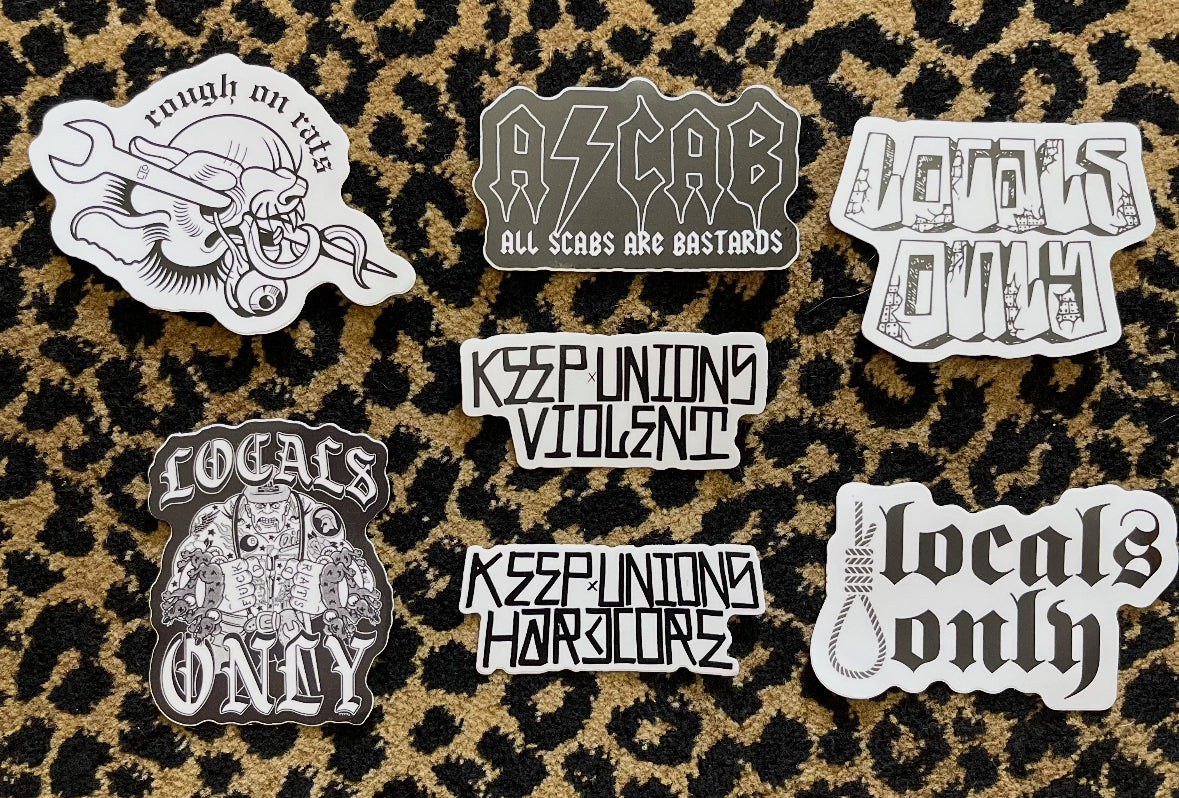 Blood Money Sticker Pack