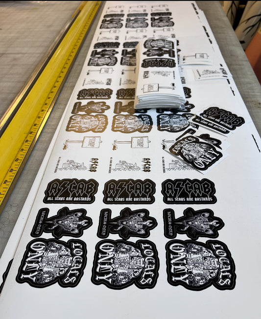 Slap Happy Sticker Pack