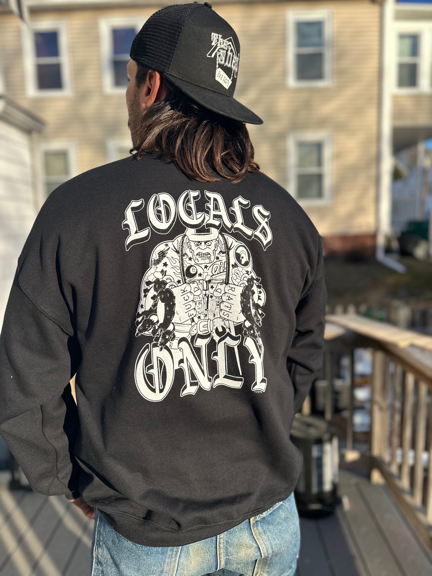 Rat Bastard Crewneck Sweatshirt