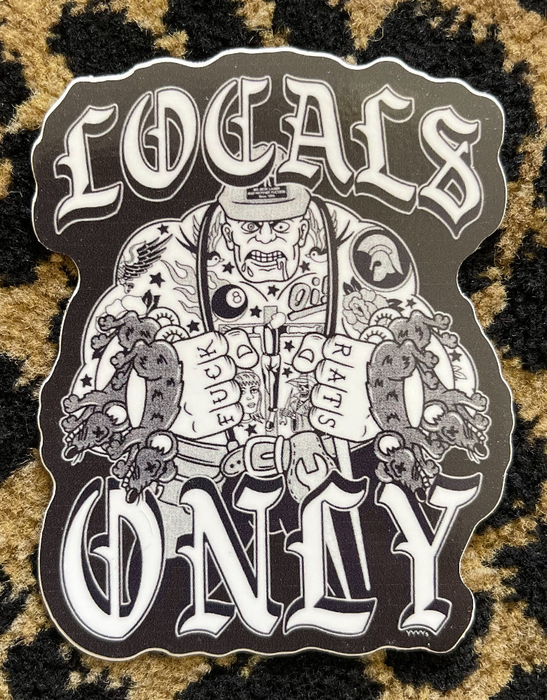 Rat Bastard Sticker